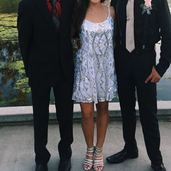 Homecoming dress! - Picture 1 of 4